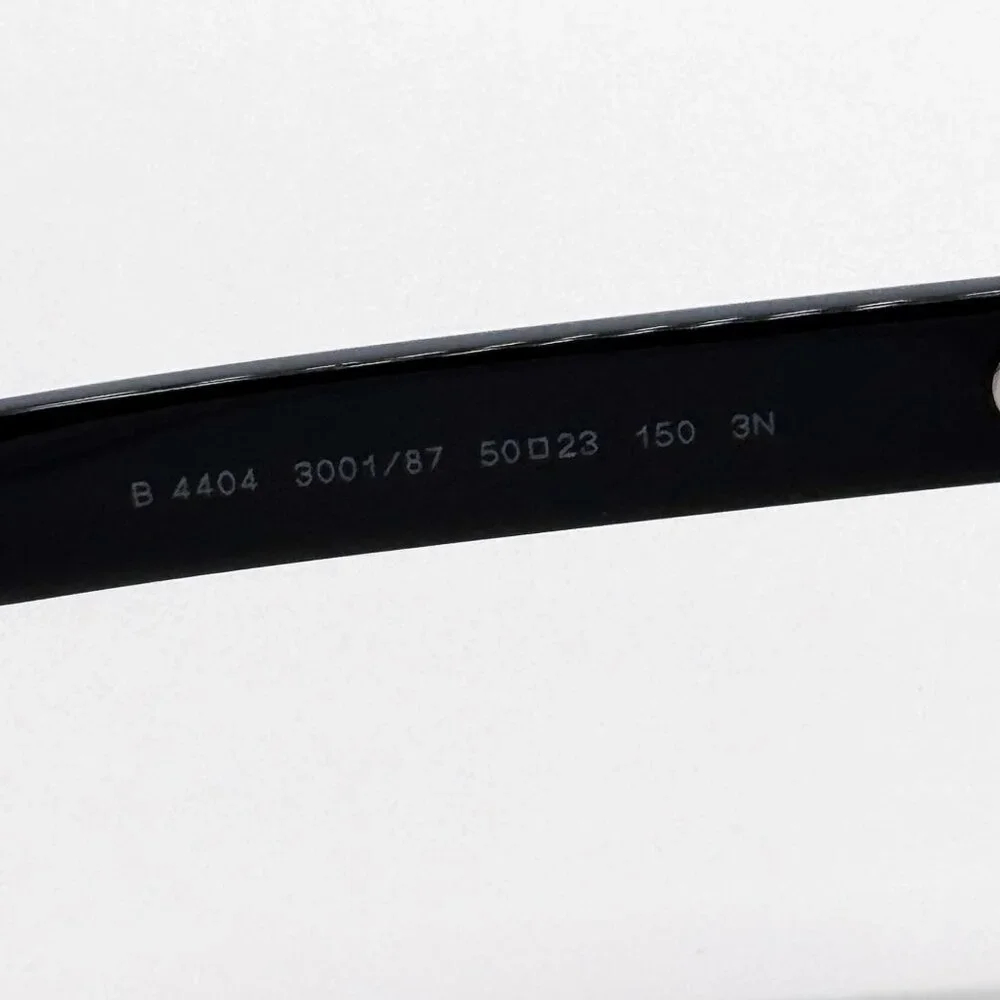 NEW BURBERRY SUNGLASSES BE4404 3001/87 BLACK/GRAY EYEWEAR BE4404 300187